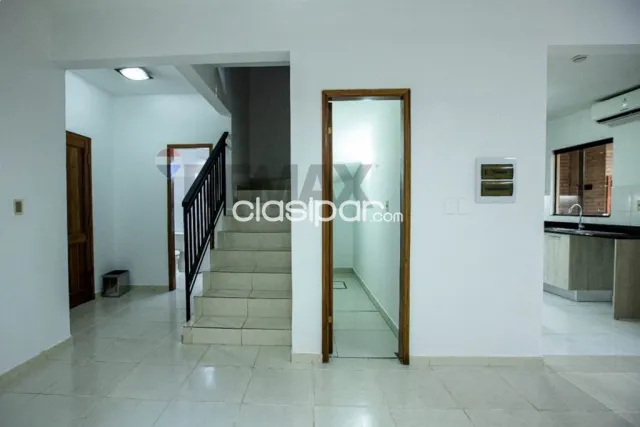 Duplex c/patio listo p/habitar y aire acond.todas las areas cond.econatura 5-lambare, foto 3