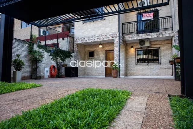 Duplex c/patio listo p/habitar y aire acond.todas las areas cond.econatura 5-lambare, foto 4