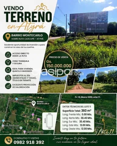 🌱 El lugar que hoy puede ser un terreno, mañana puede ser tu hogar. 🏡 Terreno en venta e, foto 2