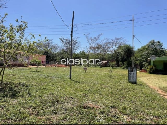 Oferto terreno en Thompson