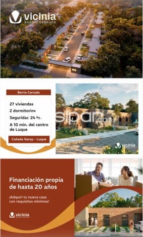 Tu hogar propio en Luque te espera