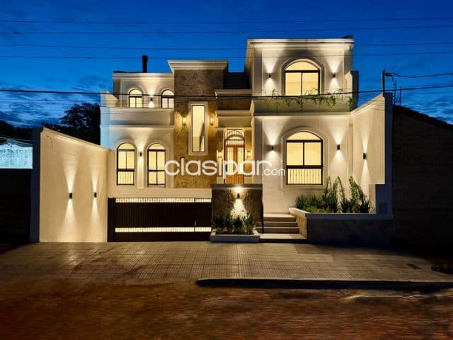 Residencia a Estrenar Mburucuya Santisima Trinidad