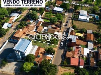 Terreno en Venta en Vendo terreno en San Lorenzo a media cuadra de Avda Laguna Grande