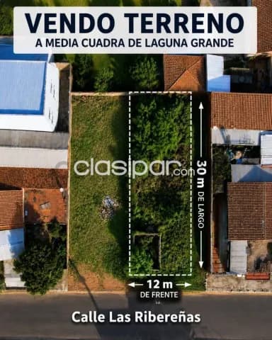 Terreno en Venta en Vendo terreno en San Lorenzo a media cuadra de Avda Laguna Grande, foto 3