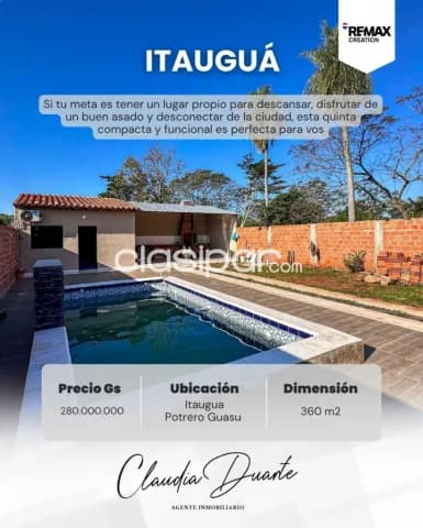 ¡El refugio que estabas buscando en Itauguá! 🏡✨, foto 4