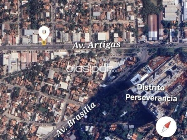 Terreno sobre av. Artigas – a 2 cuadras de distrito perseverancia, foto 1