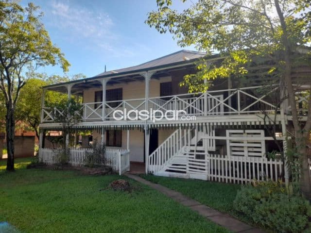Casa en Mariano Roque Alonso - zona puente remanso