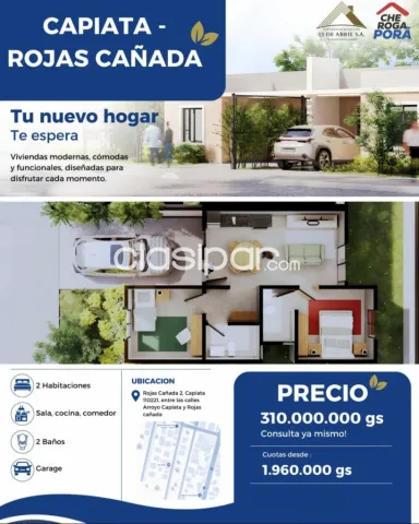 Casa en Capiata 1.960.000gs, foto 4