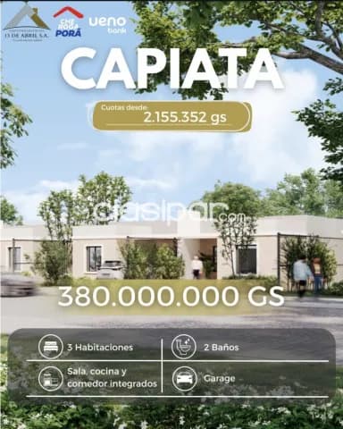 Casa en Capiata 1.960.000gs, foto 5