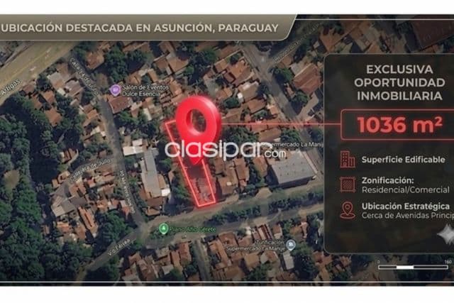 Terreno de inversión santísima Trinidad, Asunción, foto 1