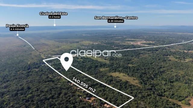 Terreno en Luque | 14 Ha | A Metros de Ruta Luque–San Bernardino, foto 3