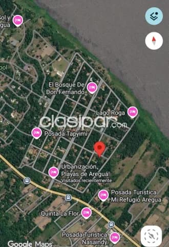 Terreno en urbanización Playas de Aregua zona Lago Ypacarai, foto 3