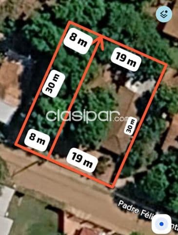 Amplio terreno con vivienda | Caacupemí, Areguá | 810 m²