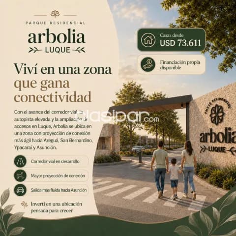 En Pozo: Casas de 2 y 3 Dormitorios en Arbolia Luque, foto 3