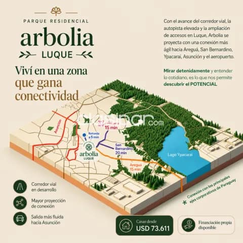 En Pozo: Casas de 2 y 3 Dormitorios en Arbolia Luque, foto 4