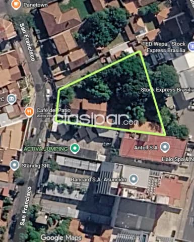 Terreno en Barrio Jara | 1.913 m² | AR2B | USD 1.000.000, foto 3