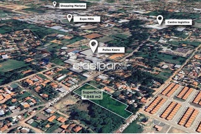 En venta terreno de 8.000 mts2 en Mariano Roque Alonso, foto 3