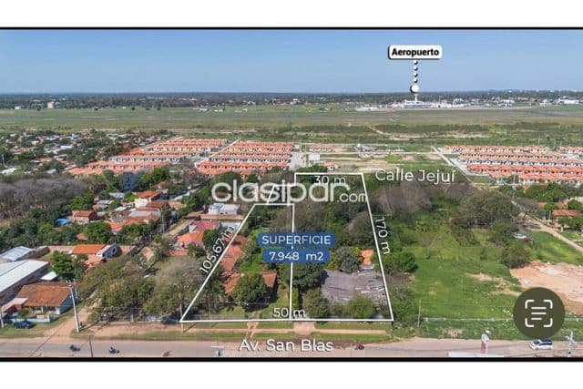 EN VENTA Terreno de 813m2 sobre Eusebio Lilio