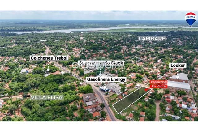 Amplio Terreno en Venta - Lambaré!, foto 3