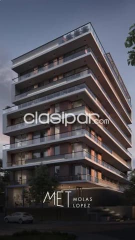 Departamento de 1 hab en met molas lopez – eje corporativo, foto 2