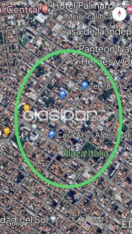 Oferta terreno 1.442 m2 ,centro Asu.. Jejui y Ayolas, foto 3