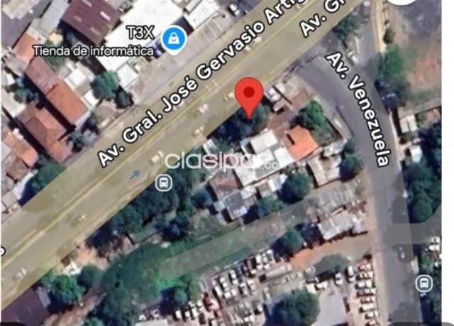 Terreno comercial 699 m2 s/avda.artigas a mtrs de distrito perseverancia, foto 2