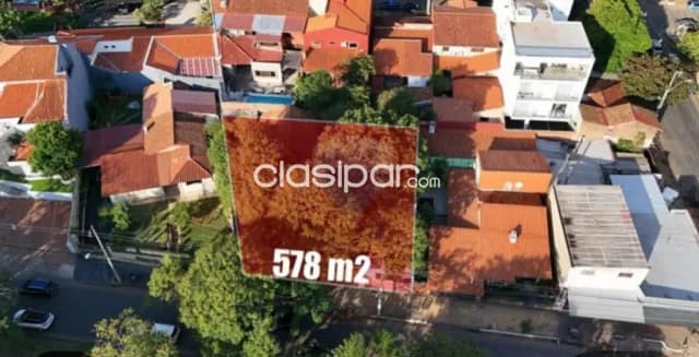 Terreno s/avda brasilia 578 m2 p/todo desarrollo c/21 mtrs de frente, foto 3