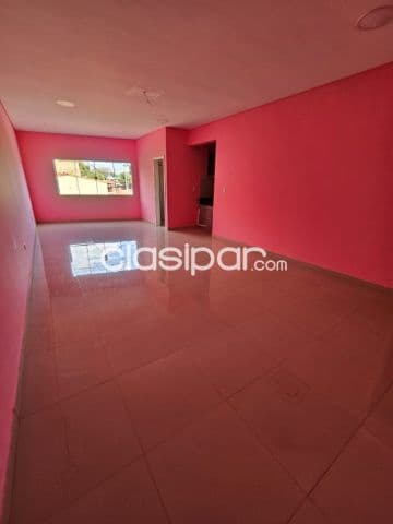 Departamento MONOAMBIENTE en esquina sobre asfaltado de Villa Elisa barrio Sol de