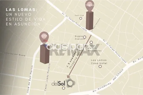 Departamento en Venta en Asunción Las Lomas (Carmelitas), foto 5