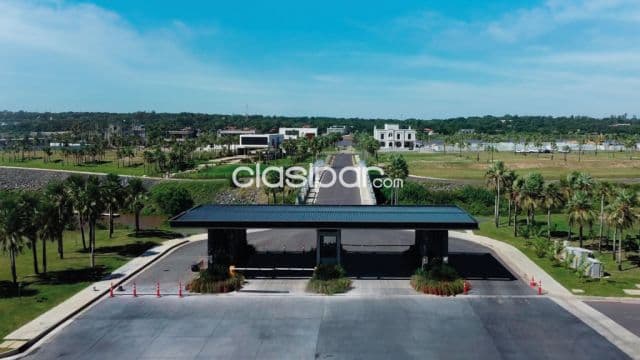 Lote más CASA en venta de 1200 m2 en La Isla Barrio Cerrado El Delta Nueva Asunción