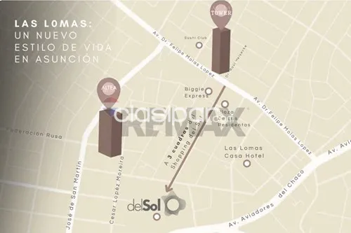 Departamento en Venta en Asunción Las Lomas (Carmelitas), foto 3