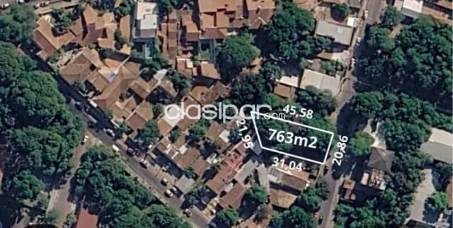 Terreno 763 m2 (21,95 X 45,58) bo.sta.rosa-bella vista-asuncion ideal p/todo z.resid, foto 4