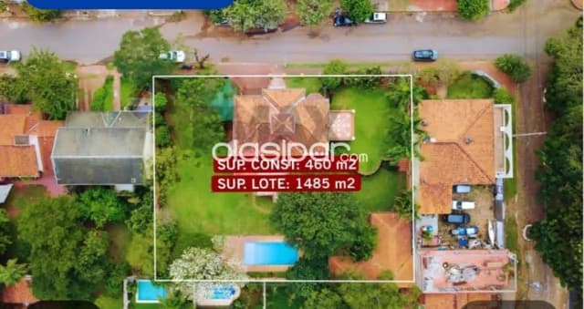 Casa 3 niveles c/hab.suites-terreno 1.485 m2- bo.felicidad-lambare, foto 2