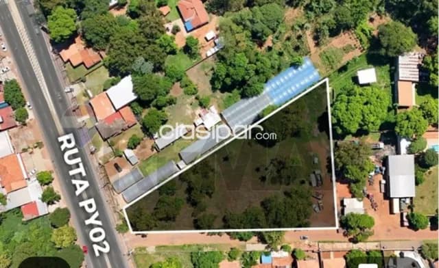 Terreno s/ruta 2 y calle porvenir -itaugua 3.152 m2, foto 2