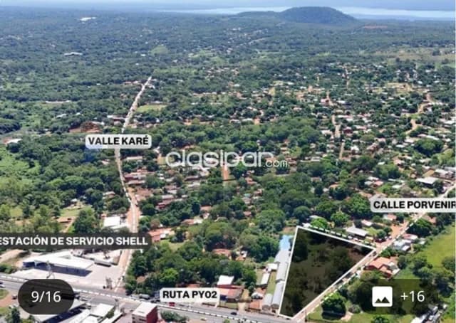 Terreno s/ruta 2 y calle porvenir -itaugua 3.152 m2, foto 4