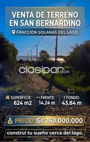En venta! Terreno en venta en San Bernardino -fraccion solanas del lago, foto 2