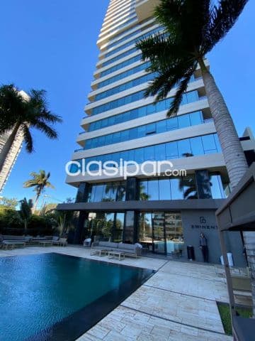 Lujoso departamento de 3 dormitorios semi amoblado - zona paseo la galería