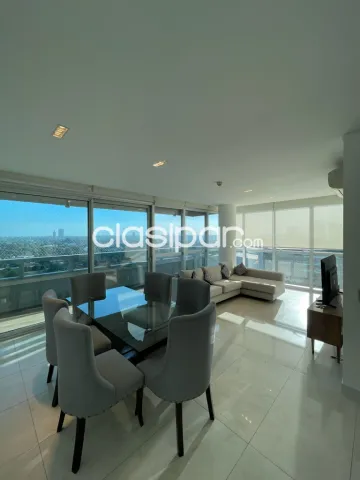 Lujoso departamento de 3 dormitorios semi amoblado - zona paseo la galería, foto 3