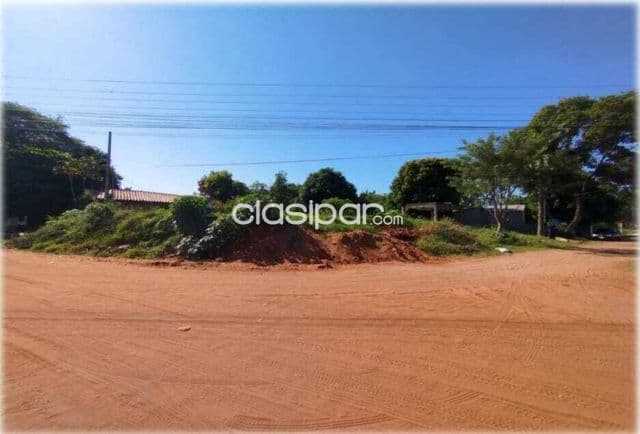 Terreno en esquina Villa Elisa