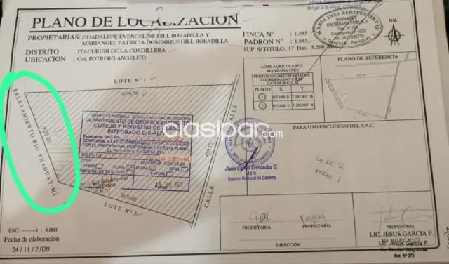 17,8 hectareas en Itacurubi Cordillera, foto 3
