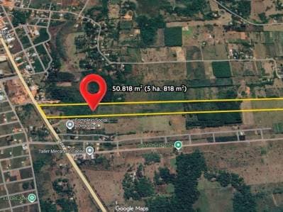 Se vende - terreno sobre ruta py08