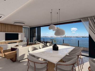 Penthouse Premium con Vista al Río Paraná - Mediterrani Residence