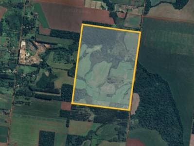 Venta de gran terreno de 108 ha en minga guazu