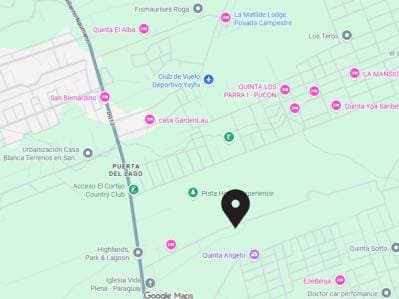 Vendo terreno en San Bernardino, fraccion portal III