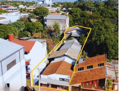 Propiedad con departamentos y locales comerciales