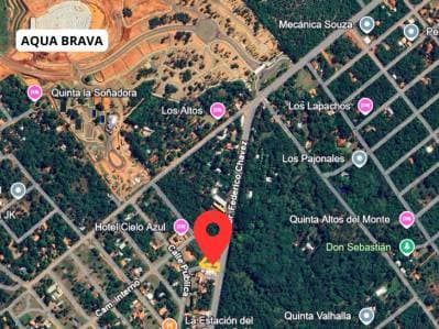 Venta de 2 Terrenos en esquina, sobre ruta asfaltada - San Bernadino/Altos
