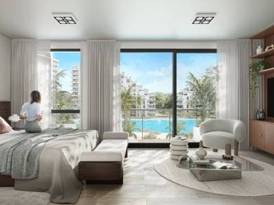MARENA, 8 Torres de departamentos alrededor de una Crystal Lagoon