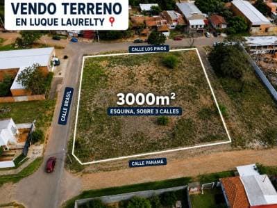 Venta de importante terreno en laurelty – Luque