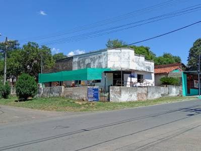 Vendo propiedad en esquina caacupé