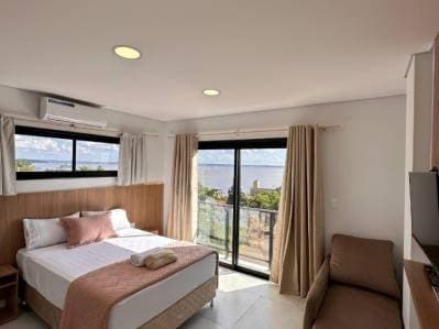 Alquiler mensual en apart hotel parana beach 3 dormitorio